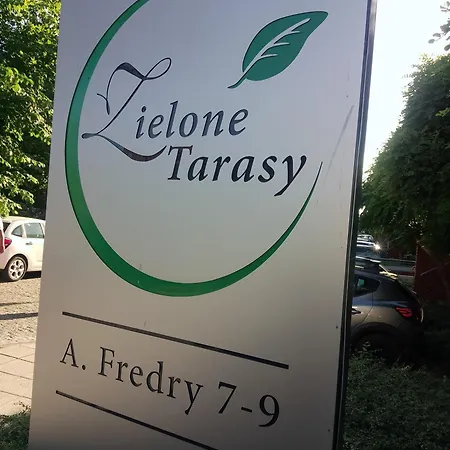Zielone Tarasy - Amfiteatr - Marta Apartamento Kołobrzeg